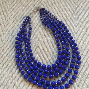 5 layer beaded necklace
